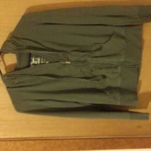 Victoria's Secret Plush & Lush Brand Women's Green Hoodie With Drawstrings-NWOT